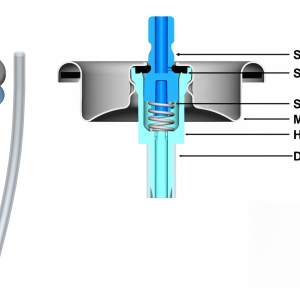 Aerosol Valve Assembly Line