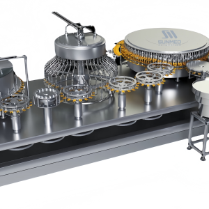 IV PP bottle Wash-Fill-Seal(WFS) Machine